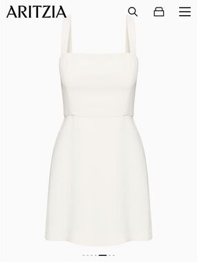 Aritzia Wilfred Aperature Tie-Back Dress